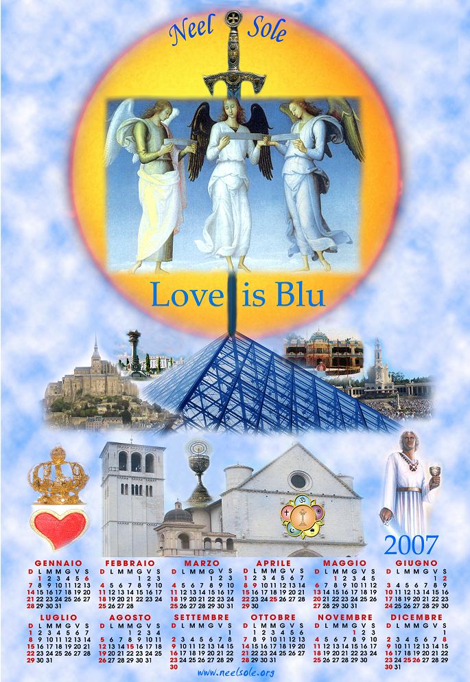 NeelSole calendario 2007