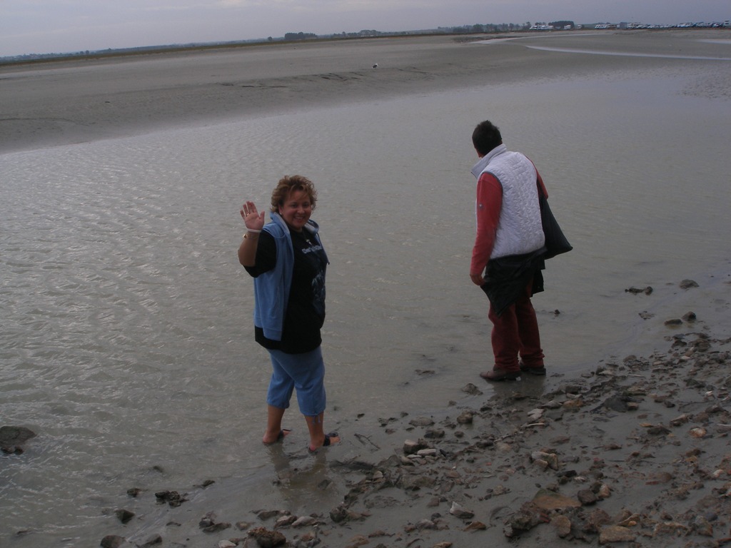 Abisheka a Mont St Michel