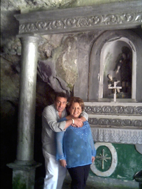 NeelSole e Raphael, Grotta di S.Michele, Cagnano