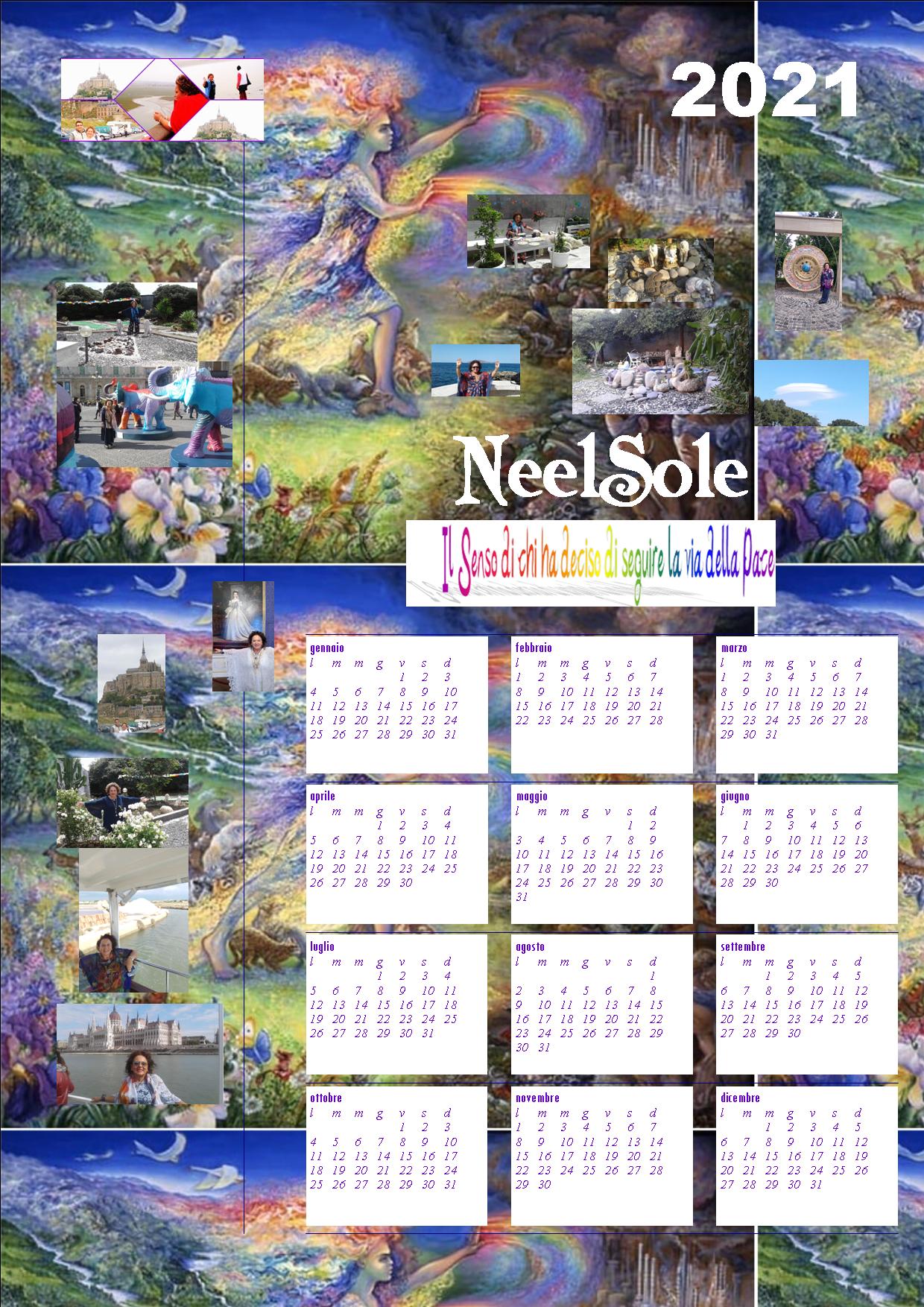 Calendario NeelSole, 2021