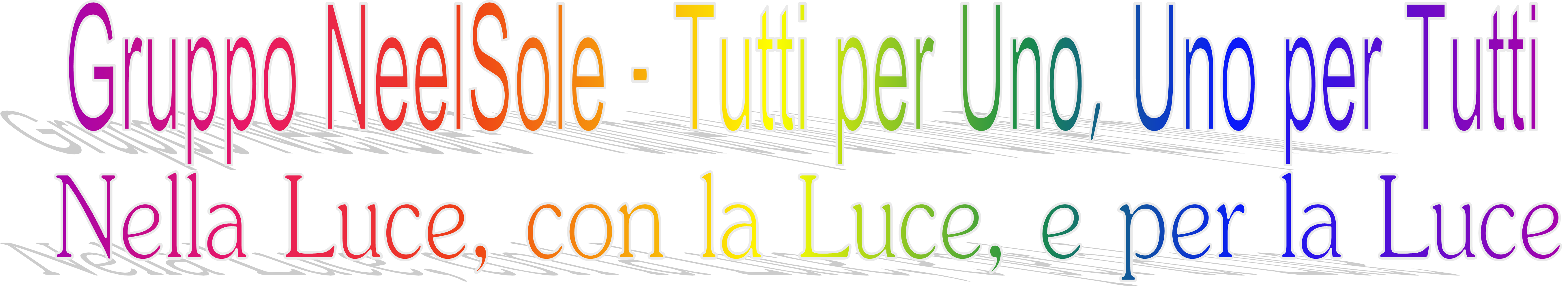 Tutti per uno, Uno per tutti