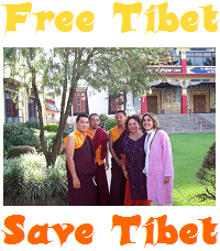 Free Tibet