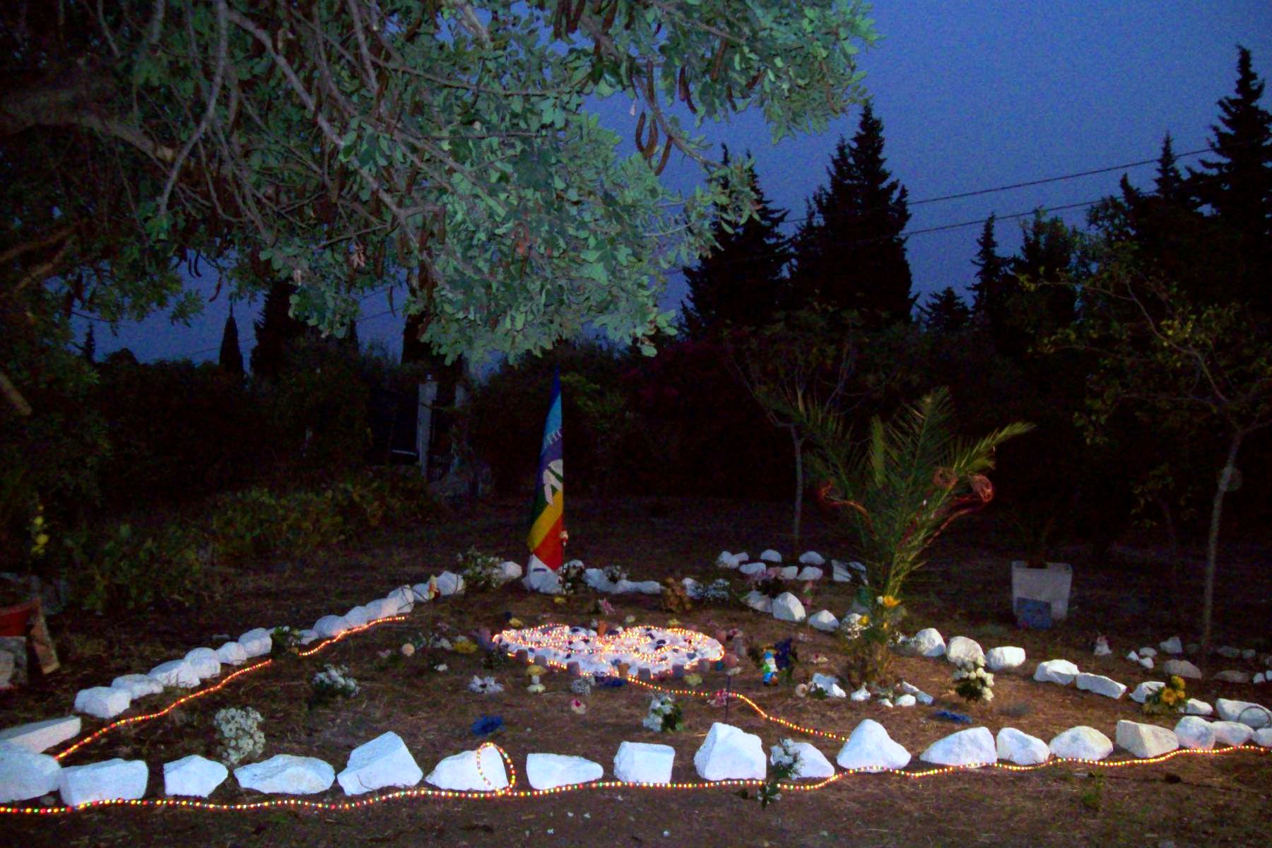 Il Mandala della Piramide della Guarigione