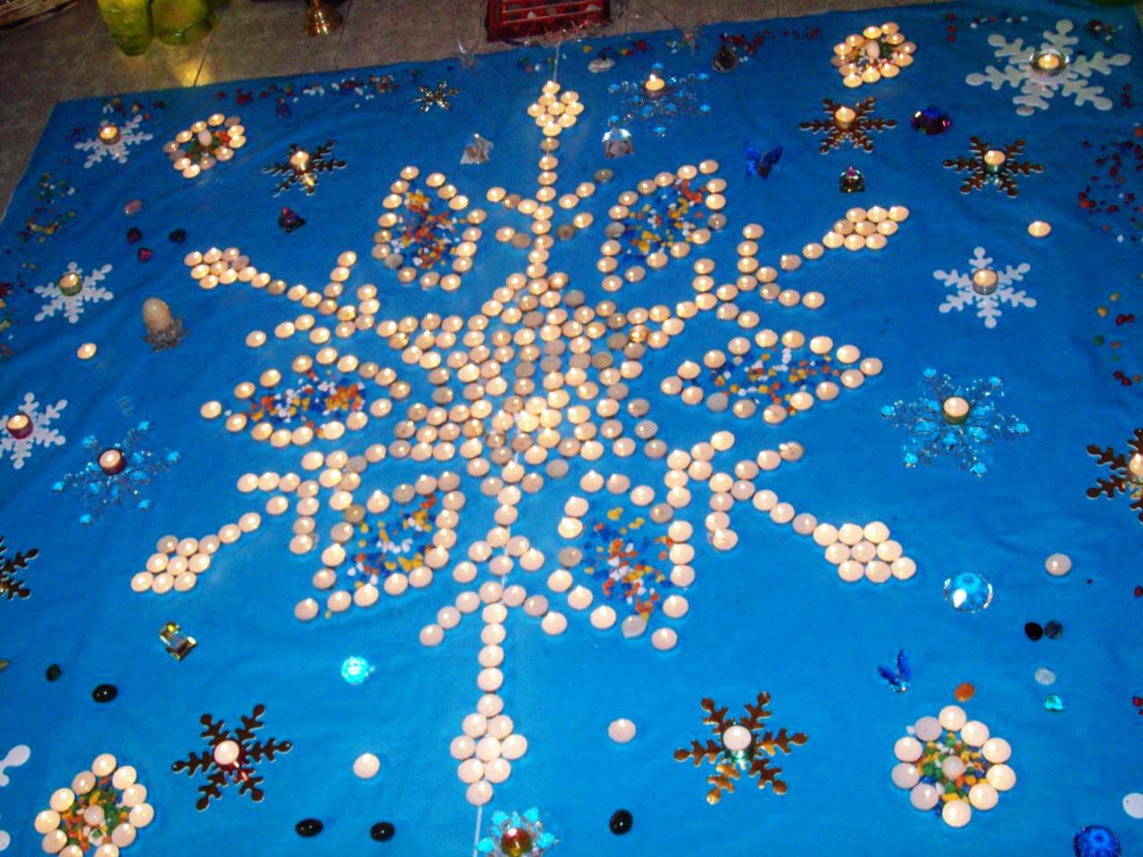 Il Mandala dei Cristalli di Luce