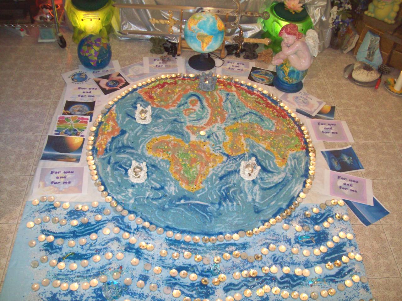 Il Mandala di Madre Terra. Heal the World