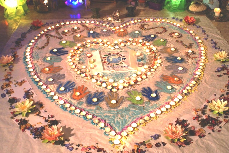 Il Mandala della Comprensione dell’Unione Infinita, NeelSole, 24/1/2009