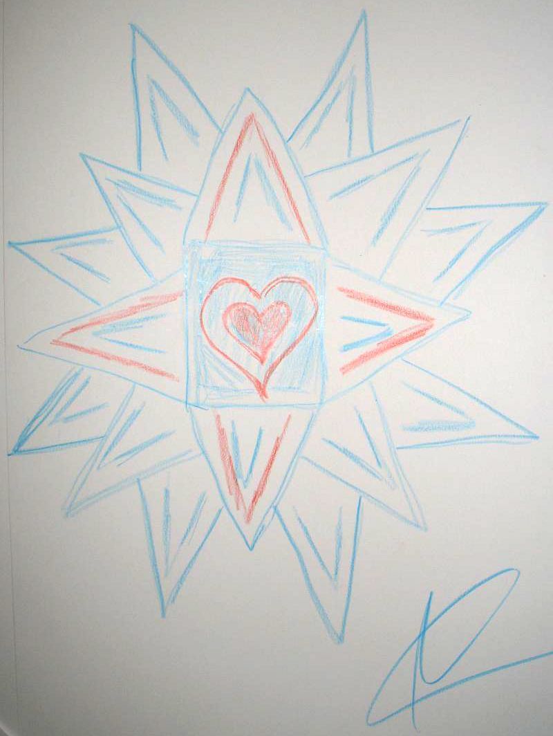 Metatron. La Stella blu dell'Amore