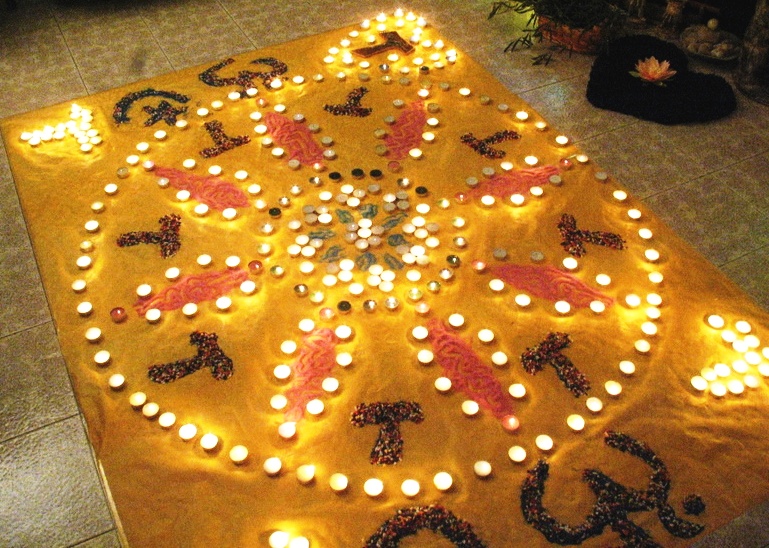 Il Mandala del Rosone di Luce